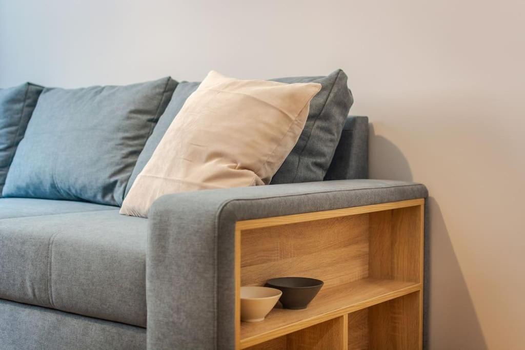 Modern Design 1 Bdrm, 4 Guests, Top Cente, Near Parliament, Self Check-In Sofia Exterior photo